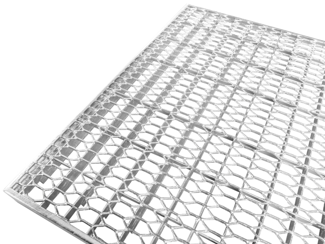 Gratare din metal expandat